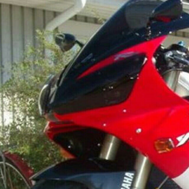 POWERBRONZE パワーブロンズ レンズシールド イエロー YZF-R1(00-01) カタログ品番：P057-5068 メーカー品番：440-Y191-006