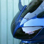 POWERBRONZE パワーブロンズ レンズシールド イエロー FZS1000FAZER(01-05) カタログ品番：P057-5073 メーカー品番：440-Y198-006