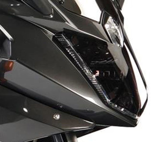 POWERBRONZE パワーブロンズ レンズシールド アンバー TRIUMPH SpeedTriple(08-10) StreetTriple(08-11) カタログ品番：P057-5137 メーカー品番：440-Y478-007