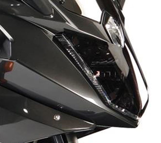 POWERBRONZE パワーブロンズ レンズシールド ブルー TRIUMPH SpeedTriple(08-10) StreetTriple(08-11) カタログ品番：P057-5138 メーカー品番：440-Y478-008