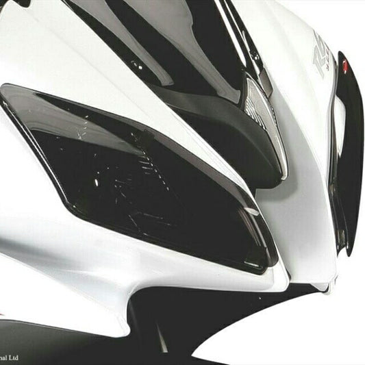 POWERBRONZE パワーブロンズ レンズシールド イエロー YZF-R6 08-12 カタログ品番：P057-5129 メーカー品番：440-Y470-006