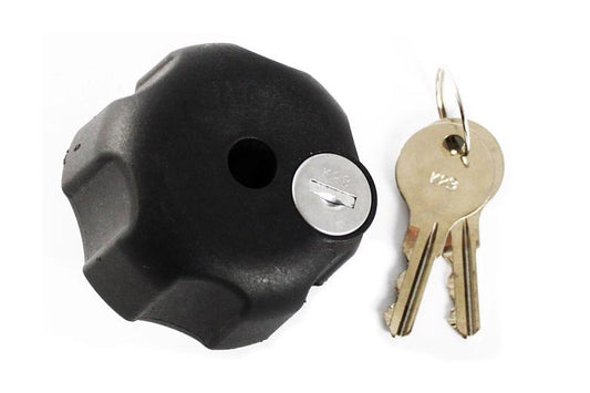 ラムマウント ラムマウント Bサイズアーム用 ロック付ノブ RAM-KNOB3LU カタログ品番：P057-6634 メーカー品番：RAM-KNOB3LU