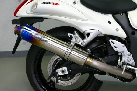 トリックスター トリックスター スポーツキャタライザーシステム チタン GSX1300R 08- カタログ品番：P057-9976 メーカー品番：TSCT-304-21-TT