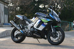 ノジマエンジニアリング NOJIMA DLCチタン フルエキゾースト 4-1SC Ninja1000 14-16 カタログ品番：NTX644GTD-CLK メーカー品番：NTX644GTD-CLK