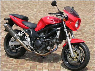 CHIC DESIGN シックデザイン ロードコメット2 キャンディG.BLU クリア SV400 650 98-06 カタログ品番：RCB49-CGBL メーカー品番：RCB49-CGBL