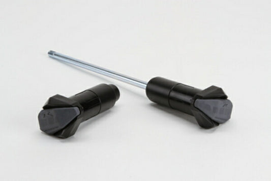 プーチ クラッシュパッド R12-TYPE ブラック V-STROM650 04-13