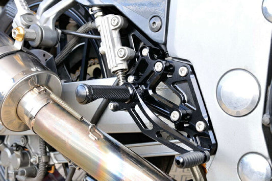 ウッドストック ウッドストック ステップキット 4POS ZZR1100(C) -92 カタログ品番：P058-1980 メーカー品番：WBS-K29-BB
