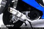 ウイルズウィン WirusWin ロイヤルマフラー スポーツタイプ GSR125 カタログ品番：P058-2084 メーカー品番：1202-59-03