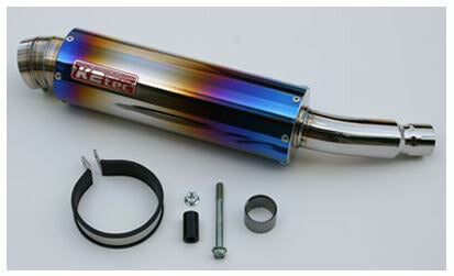 ケイツーテック K2テック ニトロスリップオンマフラー S6タイプ Ninja250R 08(JBK-EX250K) カタログ品番：P058-2369 メーカー品番：ex25k-s6sus