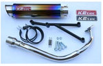 ケイツーテック K2テック GP-R STD M1タイプ チタン アドレスV125 -08 カタログ品番：P058-2523 メーカー品番：8v125-gpsm-ti