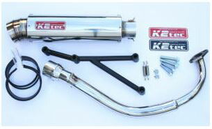 ケイツーテック K2テック GP-R STD 3ピースタイプ ステンレス アドレスV125 G -08 カタログ品番：P058-2529 メーカー品番：8v125-gps3