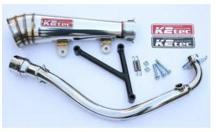 ケイツーテック K2テック GP-R メガホン シグナスX(台湾5期以降モデル) カタログ品番：P058-2537 メーカー品番：tsigu-gpm