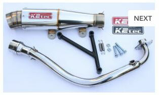 ケイツーテック K2テック GP-R テーパー 3ピースタイプ シグナスX(国内モデル)SE12J・SE44J カタログ品番：P058-2545 メーカー品番：ksigu-gpt3