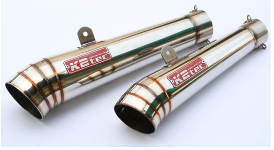 ケイツーテック K2テック GPスタイル メガホンサイレンサー 250・70 60.5 スプリングフックタイプ カタログ品番：P058-3006 メーカー品番：gpm25-76h