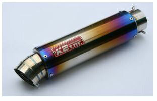 ケイツーテック K2テック GPスタイル STDチタンサイレンサー 3ピース 480mm φ86 60.5 スプリングフックタイプ カタログ品番：P058-2622 メーカー品番：gps3p-48t6h6