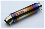 ケイツーテック K2テック GPスタイル STDチタンサイレンサー 3ピース 280mm φ86 60.5 スプリングフックタイプ カタログ品番：P058-2626 メーカー品番：gps3p-28t6h5