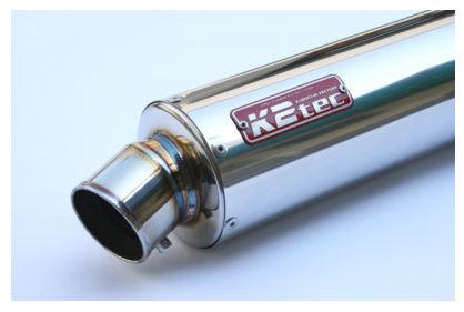 ケイツーテック K2テック GPスタイル STDチタンサイレンサー S6 420mm φ100 50.8 バンド止めタイプ カタログ品番：P058-2852 メーカー品番：gpss6-42t5b5
