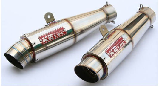 ケイツーテック K2テック GPスタイル テーパーサイレンサー M1 200・50.8 スプリングフックタイプ カタログ品番：P058-3040 メーカー品番：gptm-20-5h