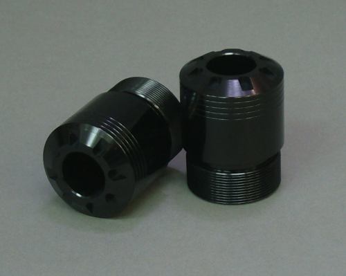 SPEC ENG スペックエンジニアリング フォーク延長KIT 30mmADJツキ BLK オーリンズ正立φ43 カタログ品番：P058-3116 メーカー品番：30892