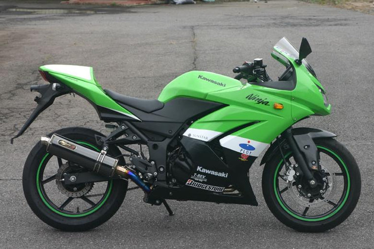 ノジマエンジニアリング NOJIMA DLCチタン フルエキゾースト 2-1 Ninja250R 08-12 カタログ品番：NT626GTD-CLK メーカー品番：NT626GTD-CLK