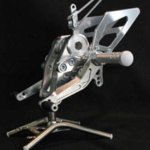 ディライト deLight ステップキット 4ポジション シルバー DUCATI MONSTER796 カタログ品番：P058-3688 メーカー品番：DEP132