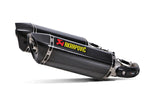 AKRAPOVIC アクラポビッチ スリップオン HEXAGONAL カーボンe1 M696 796 1100 S カタログ品番：S-D10SO7-HZC メーカー品番：S-D10SO7-HZC