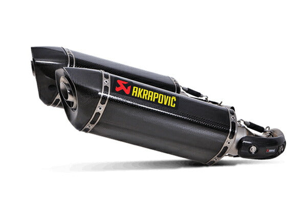 AKRAPOVIC アクラポビッチ スリップオン HEXAGONAL カーボンe1 M696 796 1100 S カタログ品番：S-D10SO7-HZC メーカー品番：S-D10SO7-HZC