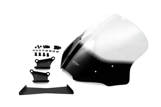 MRA エムアールエー スクリーンツーリング クリア MT-09 14-16 カタログ品番：MT259C メーカー品番：4025066144891