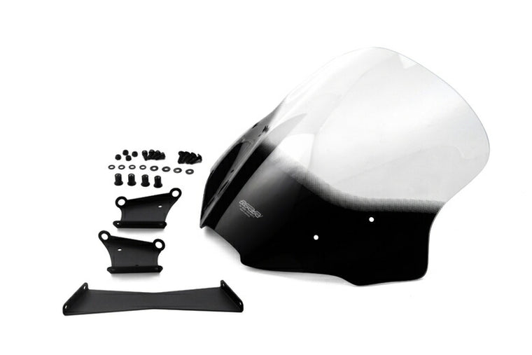 MRA エムアールエー スクリーンツーリング クリア MT-09 14-16 カタログ品番：MT259C メーカー品番：4025066144891