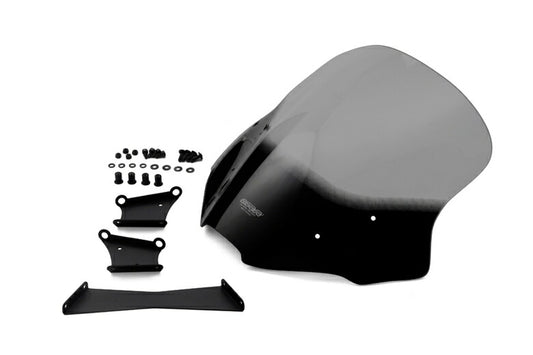 MRA エムアールエー スクリーンツーリング スモーク MT-09 14-16 カタログ品番：MT259S メーカー品番：4025066144907