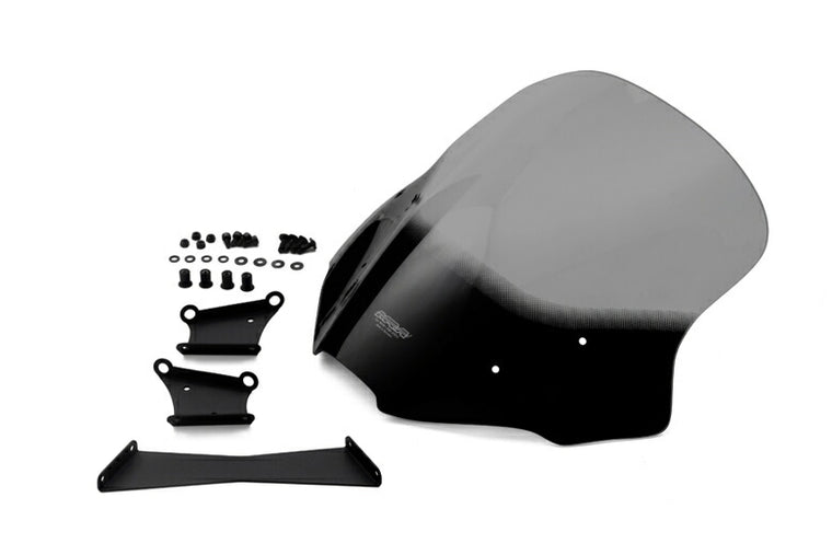 MRA エムアールエー スクリーンツーリング スモーク MT-09 14-16 カタログ品番：MT259S メーカー品番：4025066144907