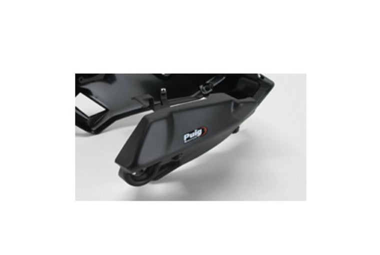 プーチ エンジンスポイラー つや消しBLK Z800 13-