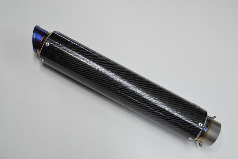 バイク用品 マフラー　マーベリック マーベリック スポーツサイレンサー M83 400mm カーボン ヒートエンドSC　83C40-SCH 4548916094776　取寄品 セール