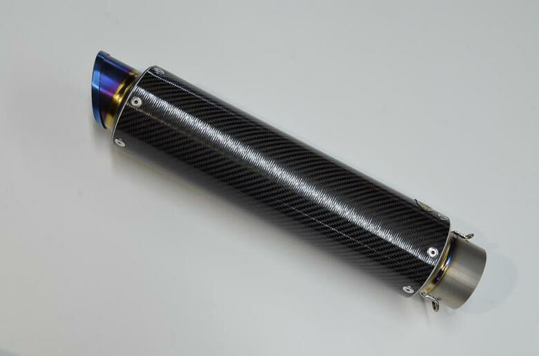 OVER ステンレス マフラー /サイレンサー/マーベリック 汎用