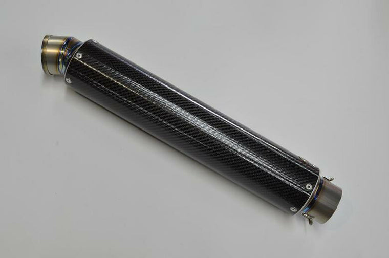 バイク用品 マフラー　マーベリック マーベリック スポーツサイレンサー M83 400mm カーボン ソリッドエンド2P　83C40-2PS 4548916094790　取寄品 セール