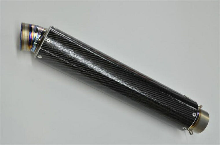 マフラー  マーベリック マーベリック スポーツサイレンサー M83 400mm カーボン ソリッドエンド3P 83C40-3PS 4548916094813 取寄品