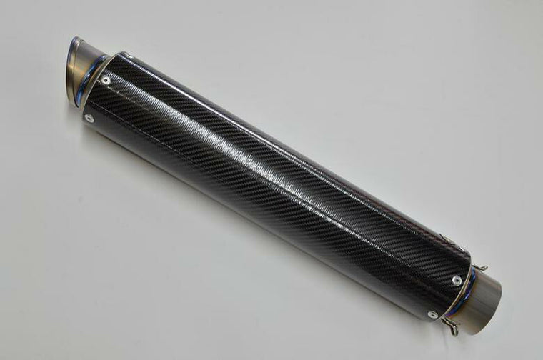 バイク用品 マフラー　マーベリック マーベリック スポーツサイレンサー M83 400mm カーボン ソリッドエンドSC　83C40-SCS 4548916094837　取寄品 セール