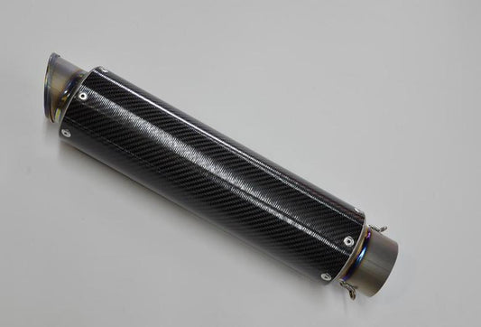 バイク用品 マフラー　マーベリック マーベリック スポーツサイレンサー M83 300mm カーボン ソリッドエンドSC　83C30-SCS 4548916094844　取寄品 セール