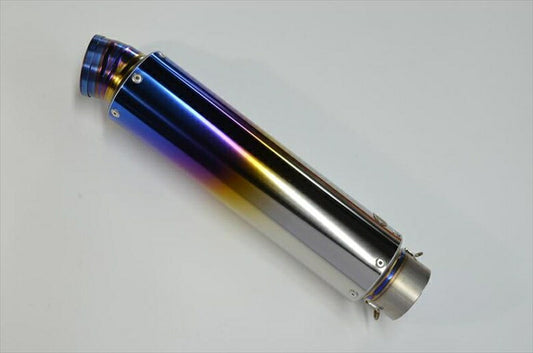 マフラー  マーベリック マーベリック スポーツサイレンサー M83 300mm グラデチタン ヒートエンド3P 83T30-3PH 4548916094882 取寄品