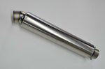 バイク用品 マフラー　マーベリック マーベリック スポーツサイレンサー M83 400mm 素地チタン ソリッドエンド2P　83T40-2PS 4548916094912　取寄品 セール