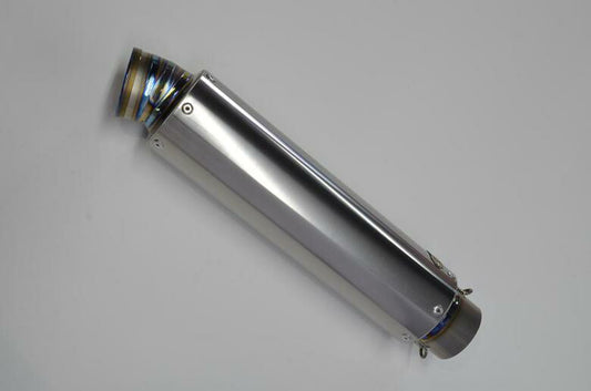 バイク用品 マフラー　マーベリック マーベリック スポーツサイレンサー M83 300mm 素地チタン ソリッドエンド3P　83T30-3PS 4548916094943　取寄品 セール