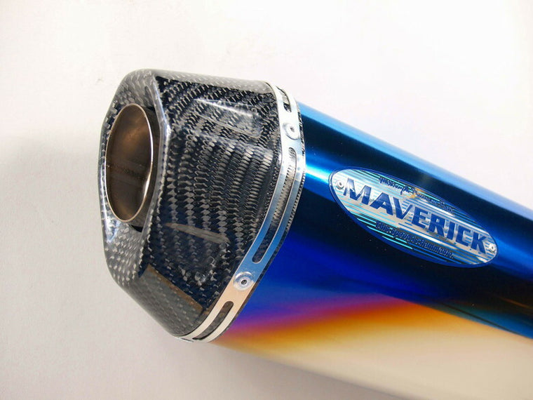 バイク用品 マフラー　マーベリック マーベリック スポーツサイレンサー MV H130 グラデチタン　H13T35-CBH 4548916094998　取寄品 セール