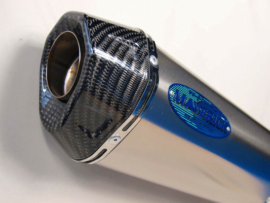バイク用品 マフラー　マーベリック マーベリック スポーツサイレンサー MV H130 ソリッドチタン　H13T35-CBS 4548916095001　取寄品 セール