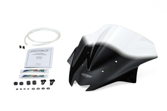 MRA エムアールエー スクリーンレーシング クリア Z250 13-17 カタログ品番：MR668C メーカー品番：4025066145911