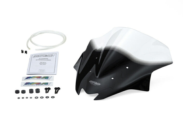 MRA エムアールエー スクリーンレーシング クリア Z250 13-17 カタログ品番：MR668C メーカー品番：4025066145911