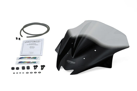 MRA エムアールエー スクリーンレーシング スモーク Z250 13-17 カタログ品番：MR668S メーカー品番：4025066145928