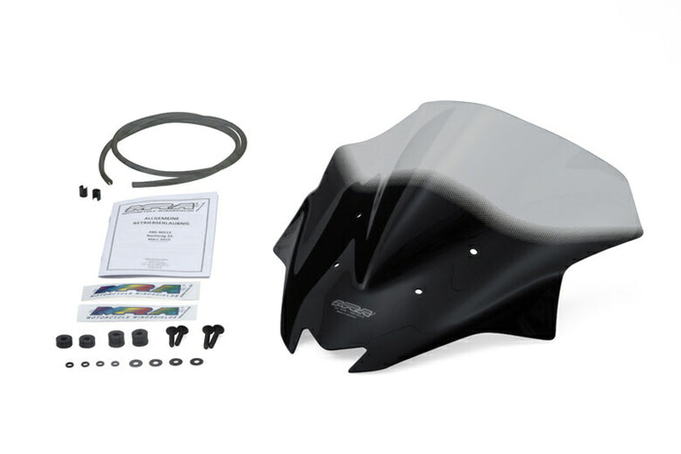 MRA エムアールエー スクリーンレーシング スモーク Z250 13-17 カタログ品番：MR668S メーカー品番：4025066145928