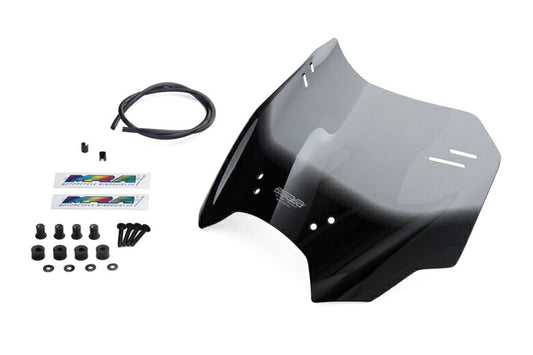 MRA エムアールエー スクリーンスポイラー スモーク DUKE390 200 125 11-16 カタログ品番：MS852S メーカー品番：4025066144624