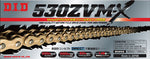 DID ディーアイディー 525ZVM-X G＆G ゴールド 98L ZVMXシリーズ カタログ品番：525ZVM-X-G&G-98 メーカー品番：525ZVM-X G&G
