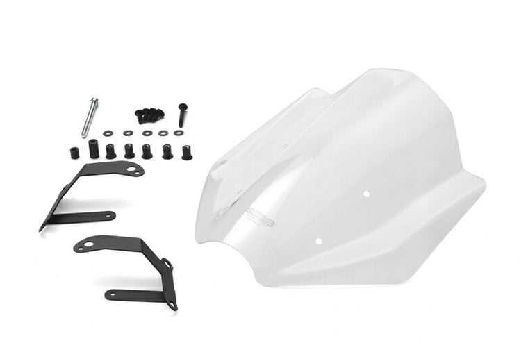 MRA エムアールエー スクリーンレーシング クリア 1290 SUPER DUKE R 13-16 カタログ品番：MR853C メーカー品番：4025066146413